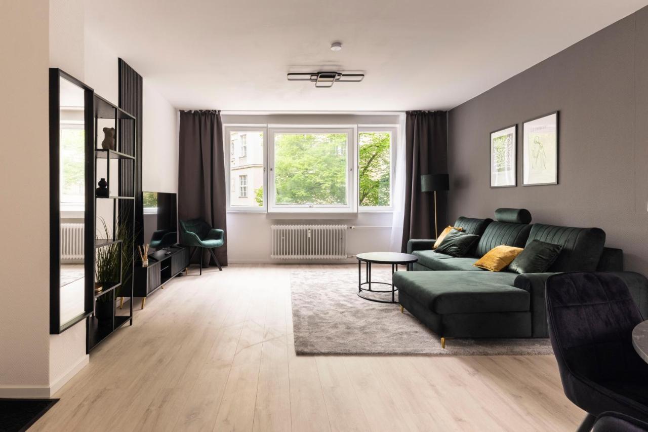 Central Design Apartments At Ku'Damm เบอร์ลิน ภายนอก รูปภาพ