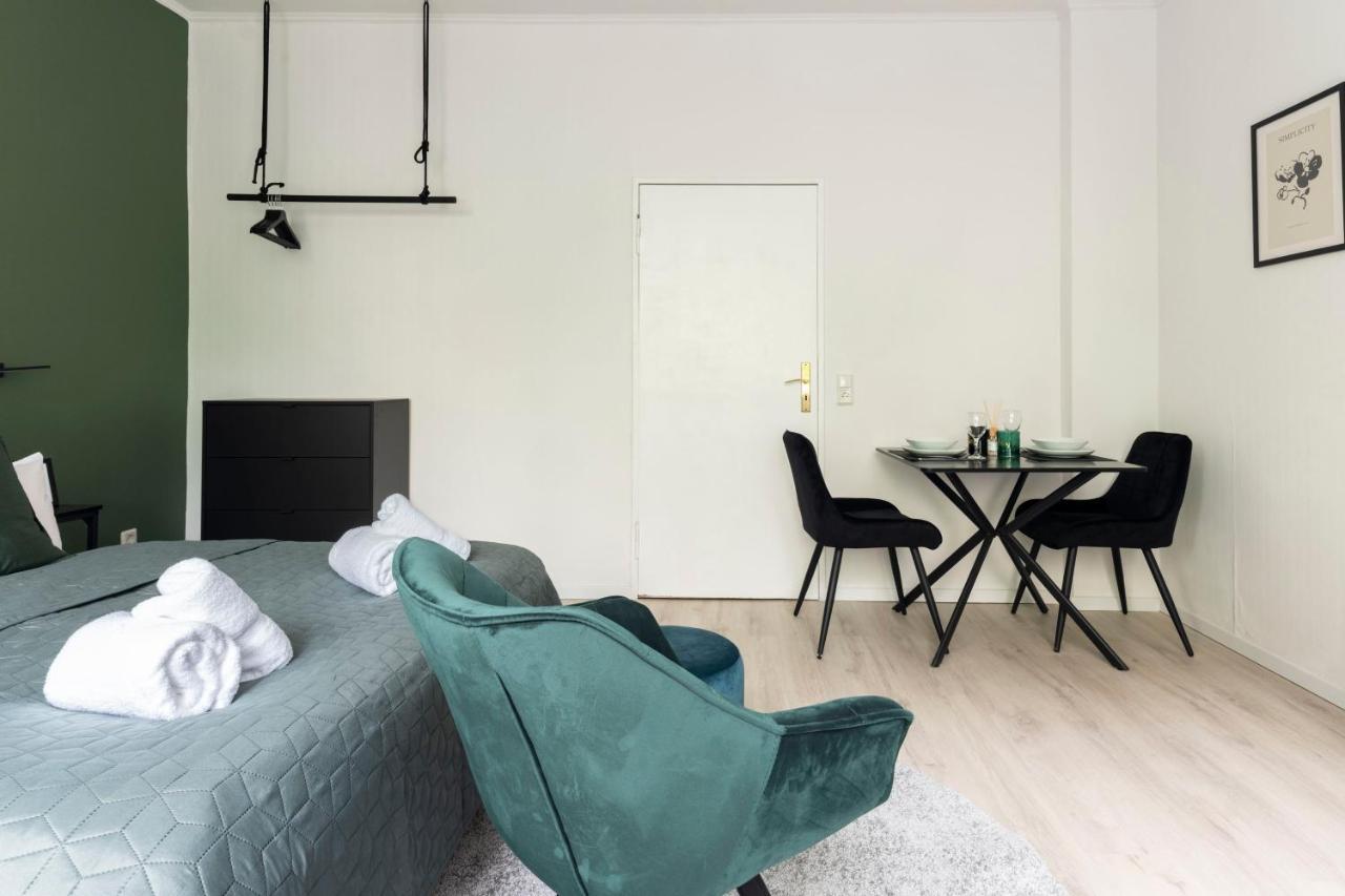 Central Design Apartments At Ku'Damm เบอร์ลิน ภายนอก รูปภาพ