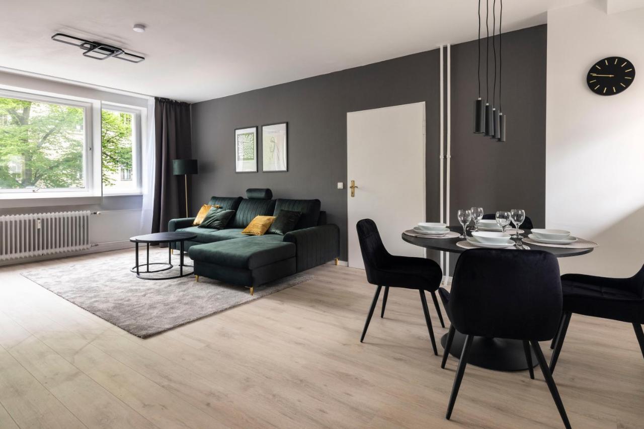 Central Design Apartments At Ku'Damm เบอร์ลิน ภายนอก รูปภาพ