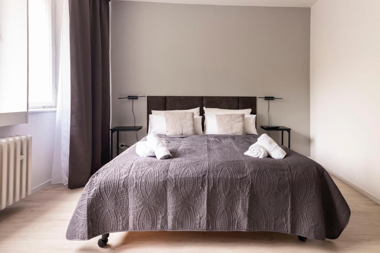 Central Design Apartments At Ku'Damm เบอร์ลิน ภายนอก รูปภาพ