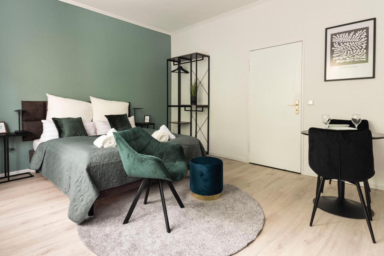 Central Design Apartments At Ku'Damm เบอร์ลิน ภายนอก รูปภาพ