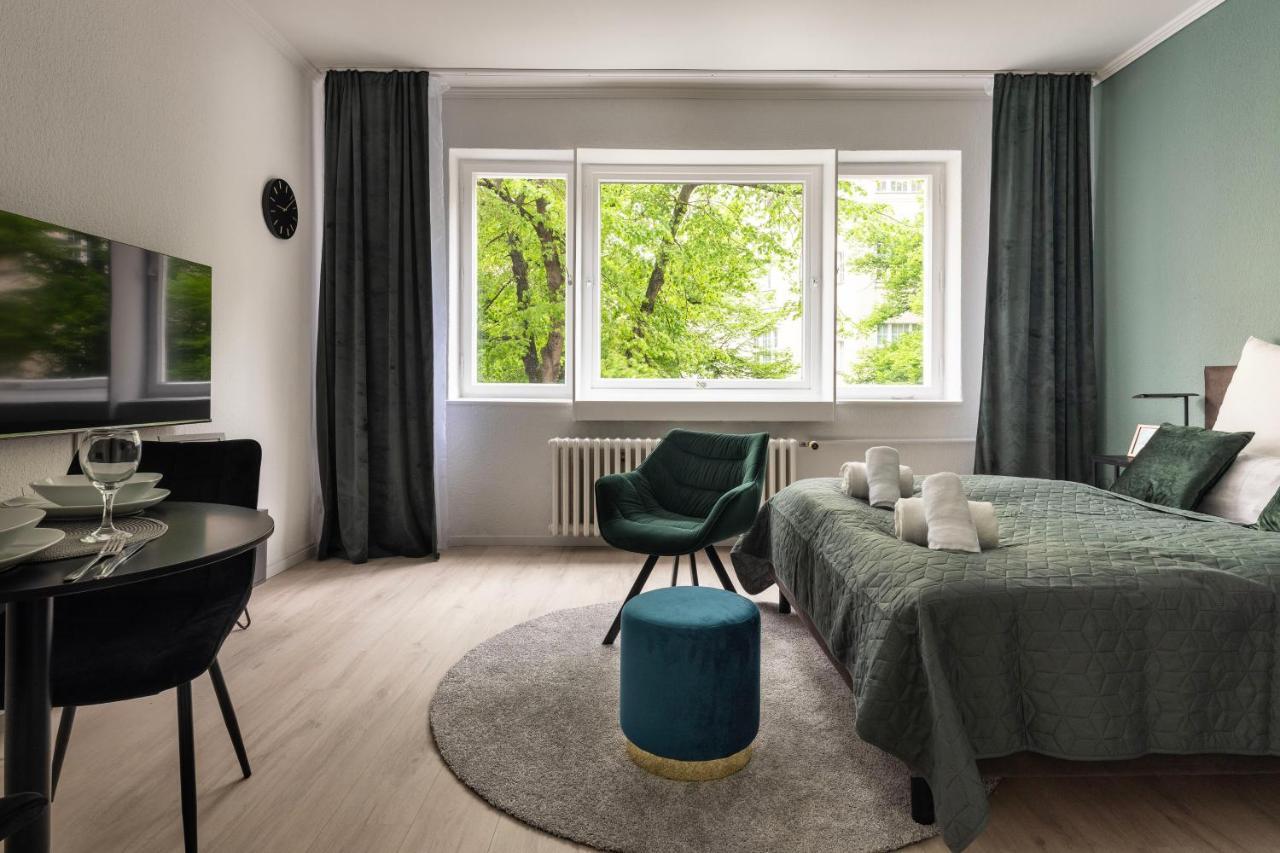 Central Design Apartments At Ku'Damm เบอร์ลิน ภายนอก รูปภาพ